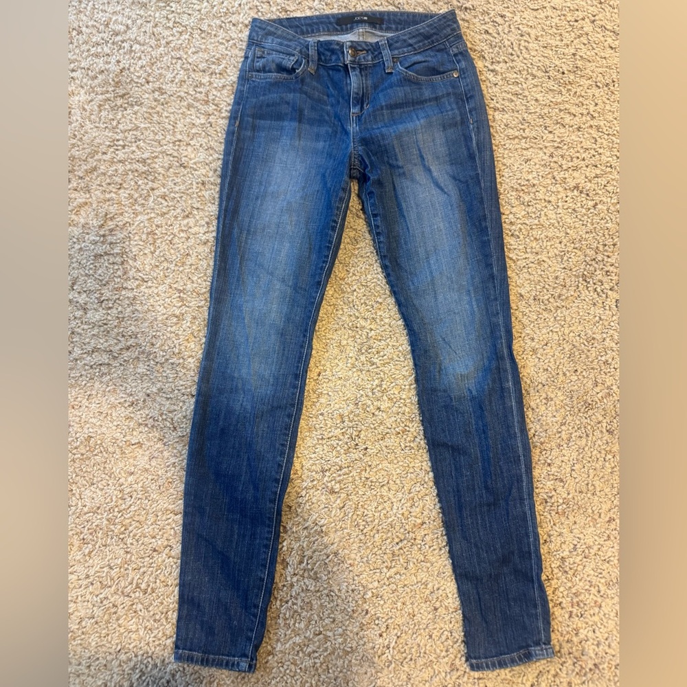 Joe's Jeans Dark Blue Skinny Jeans